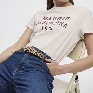 Reitmans Madrid Short-Sleeve Tee